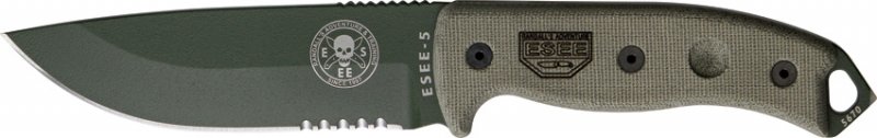 ESEE Model 5. - Click Image to Close