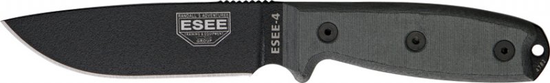 Esee Model 4 Plain Edge. - Click Image to Close