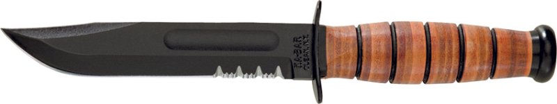 Ka-bar Army Fighting Knife. - Click Image to Close