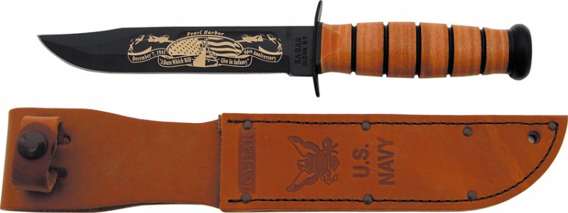 Ka-bar Navy Pearl Harbor - Click Image to Close