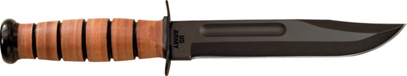 Ka-bar Army Fighting Knife. - Click Image to Close