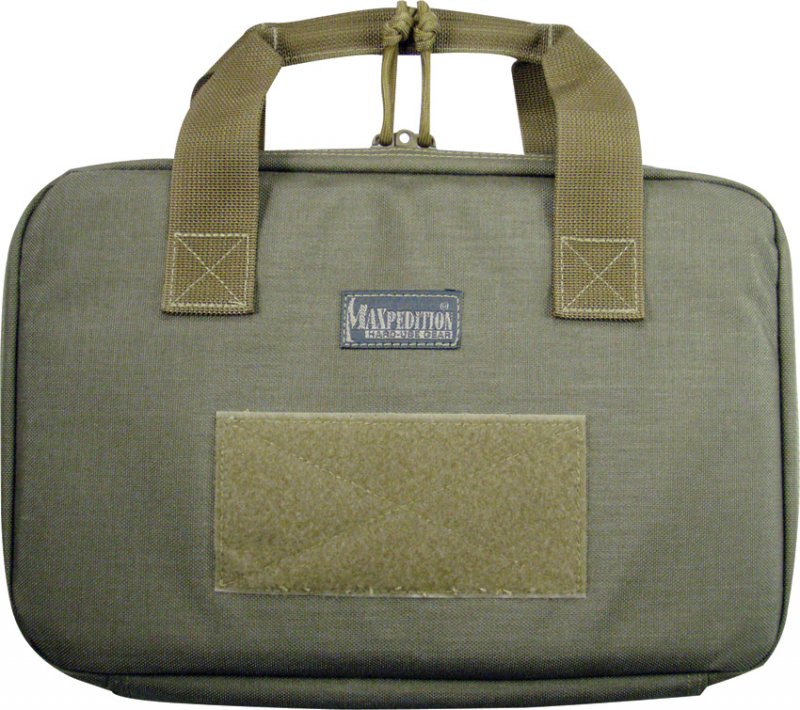 Maxpedition Khaki Pistol Case. - Click Image to Close