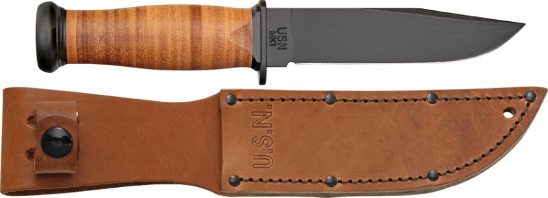 Ka-Bar Mark 1. - Click Image to Close