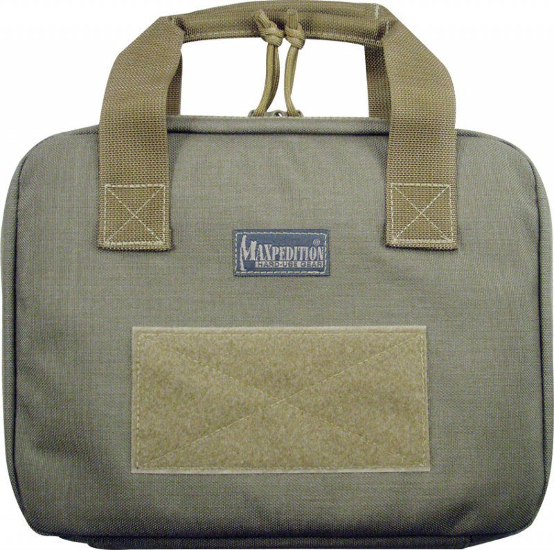 Maxpedition Khaki Pistol Case. - Click Image to Close