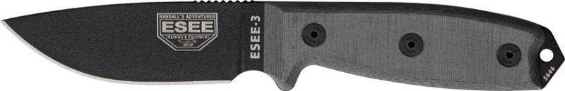 ESEE Model 3 Standard Edge. - Click Image to Close