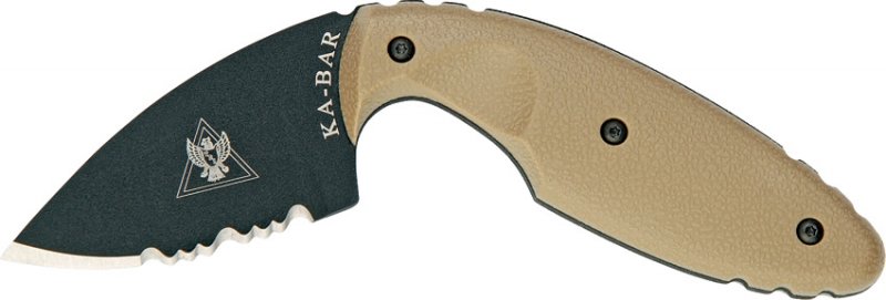 Ka-Bar TDI Knife Coyote Brown. - Click Image to Close