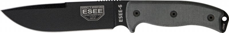 ESEE Model 6 Plain Edge. - Click Image to Close