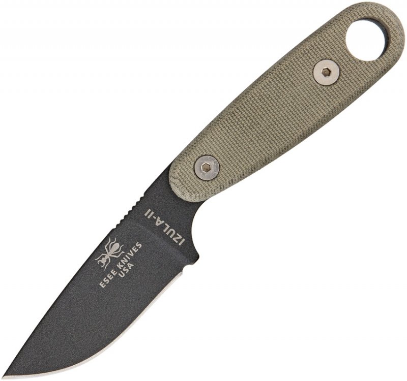 ESEE Izula II Tactical Grey - Click Image to Close