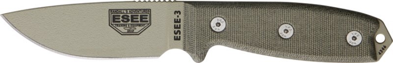 ESEE Model 3 Standard Edge. - Click Image to Close