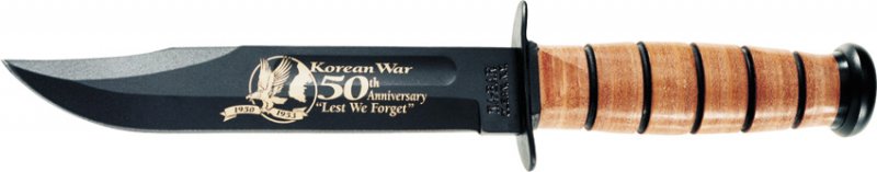 Ka-bar USMC Korean War - Click Image to Close