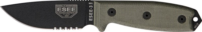 ESEE Model 3MIL. - Click Image to Close