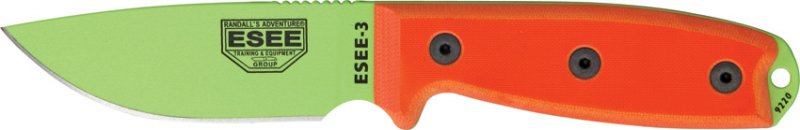 ESEE Model 3 Standard Edge. - Click Image to Close