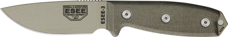 ESEE Model 3 Standard Edge. - Click Image to Close