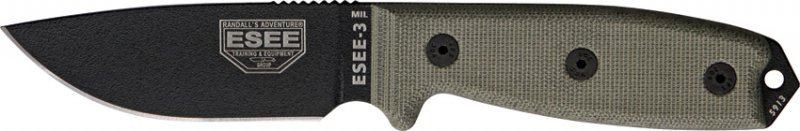 ESEE Model 3MIL. - Click Image to Close