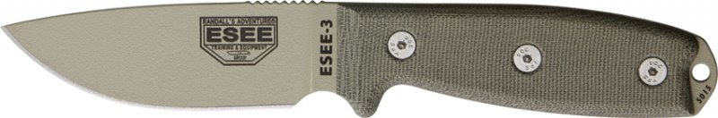 ESEE Model 3 Standard Edge. - Click Image to Close