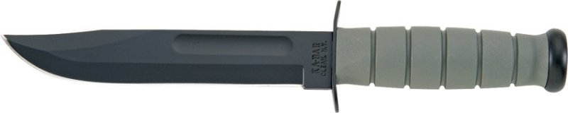 Ka-Bar Fighting Knife. - Click Image to Close