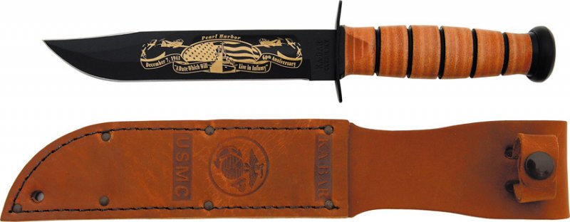 Ka-bar USMC Pearl Harbor - Click Image to Close