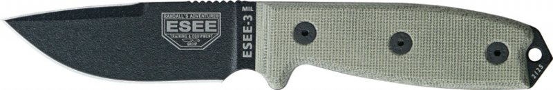 ESEE Model 3MIL. - Click Image to Close