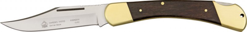 Puma SGB Warden Lockback Wood - Click Image to Close